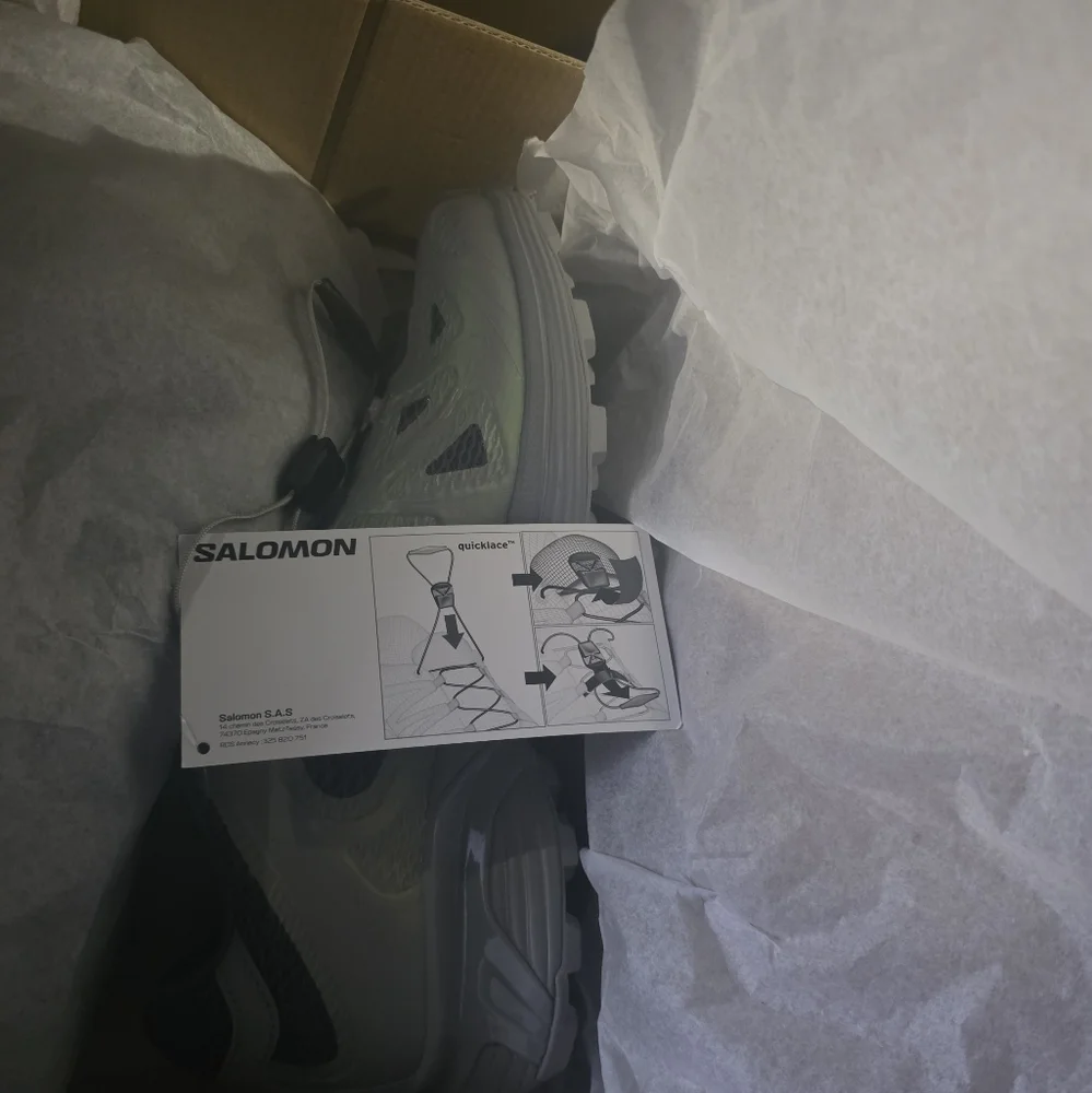 Salomon Salomon XT- Whisper VOID. BRAND NEW - Picture 4 of 4